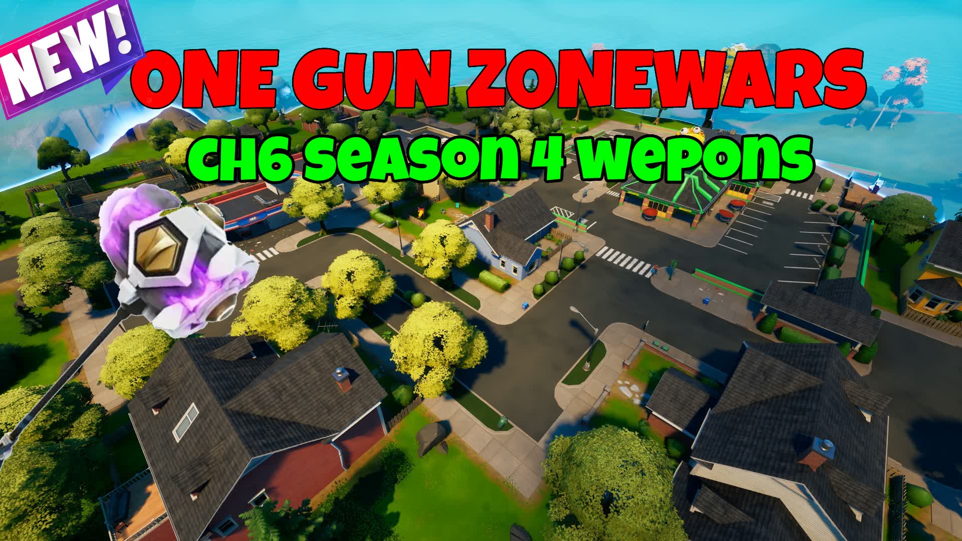 one gun zonewars