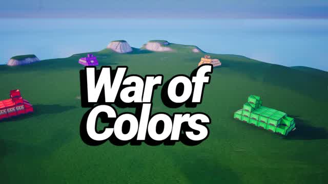 حرب الألوان - War of Colors