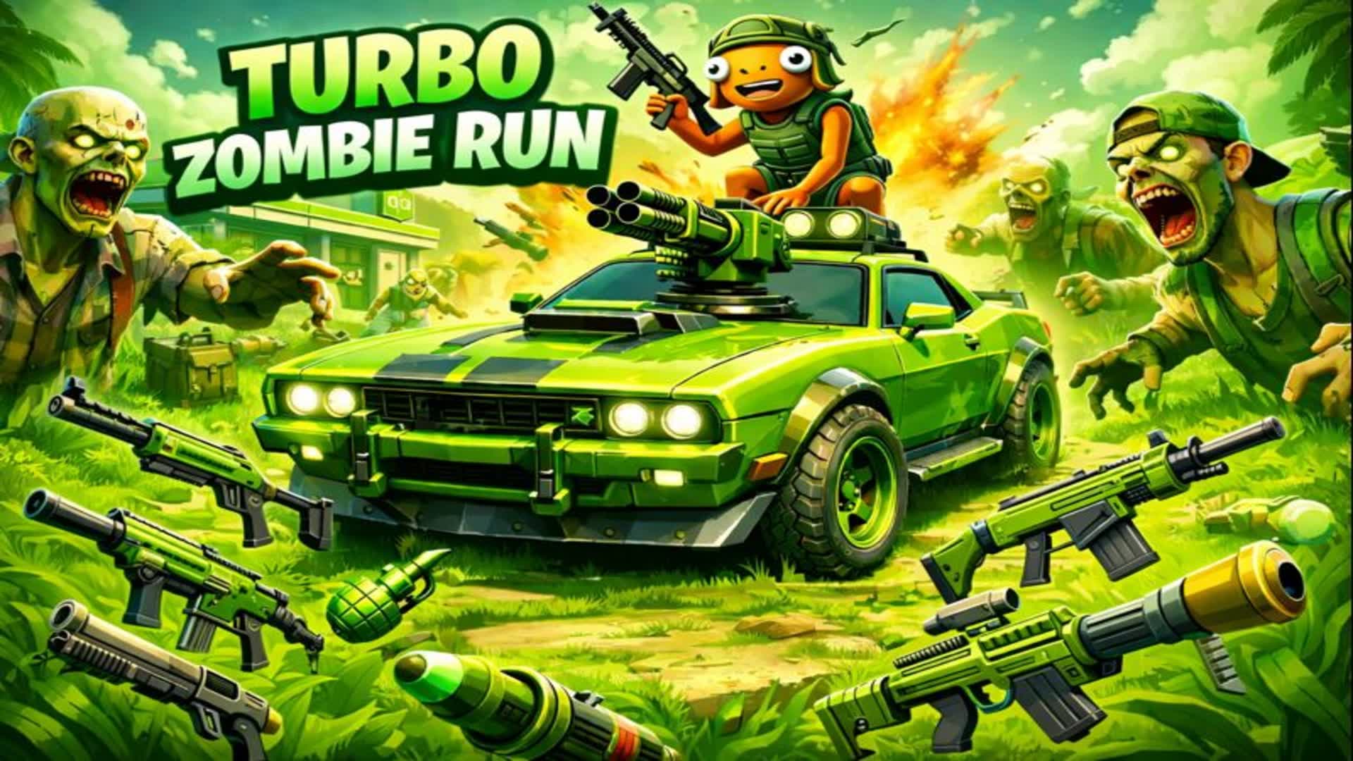 Turbo Zombie Run