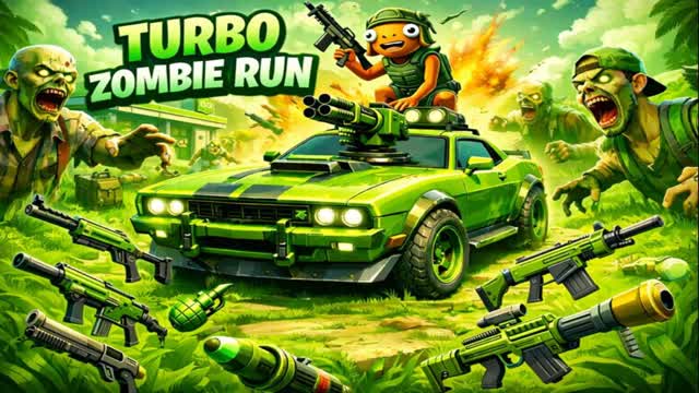 Turbo Zombie Run