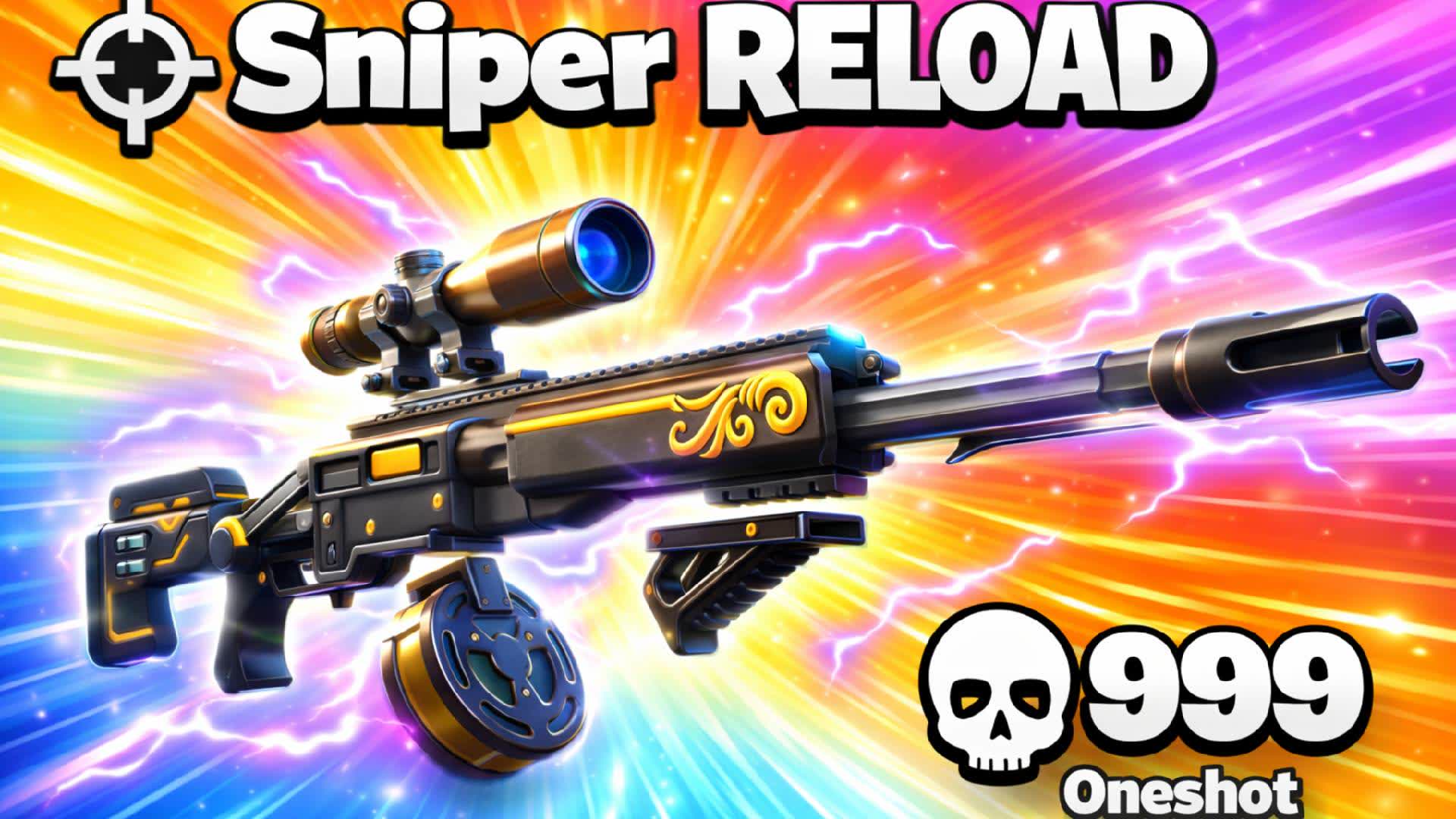 💫💫スナイパーワンショットリロード🎯🎯