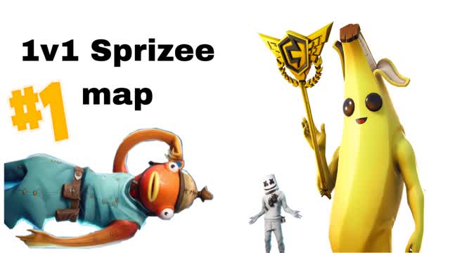 Sprizee 1v1 MAP