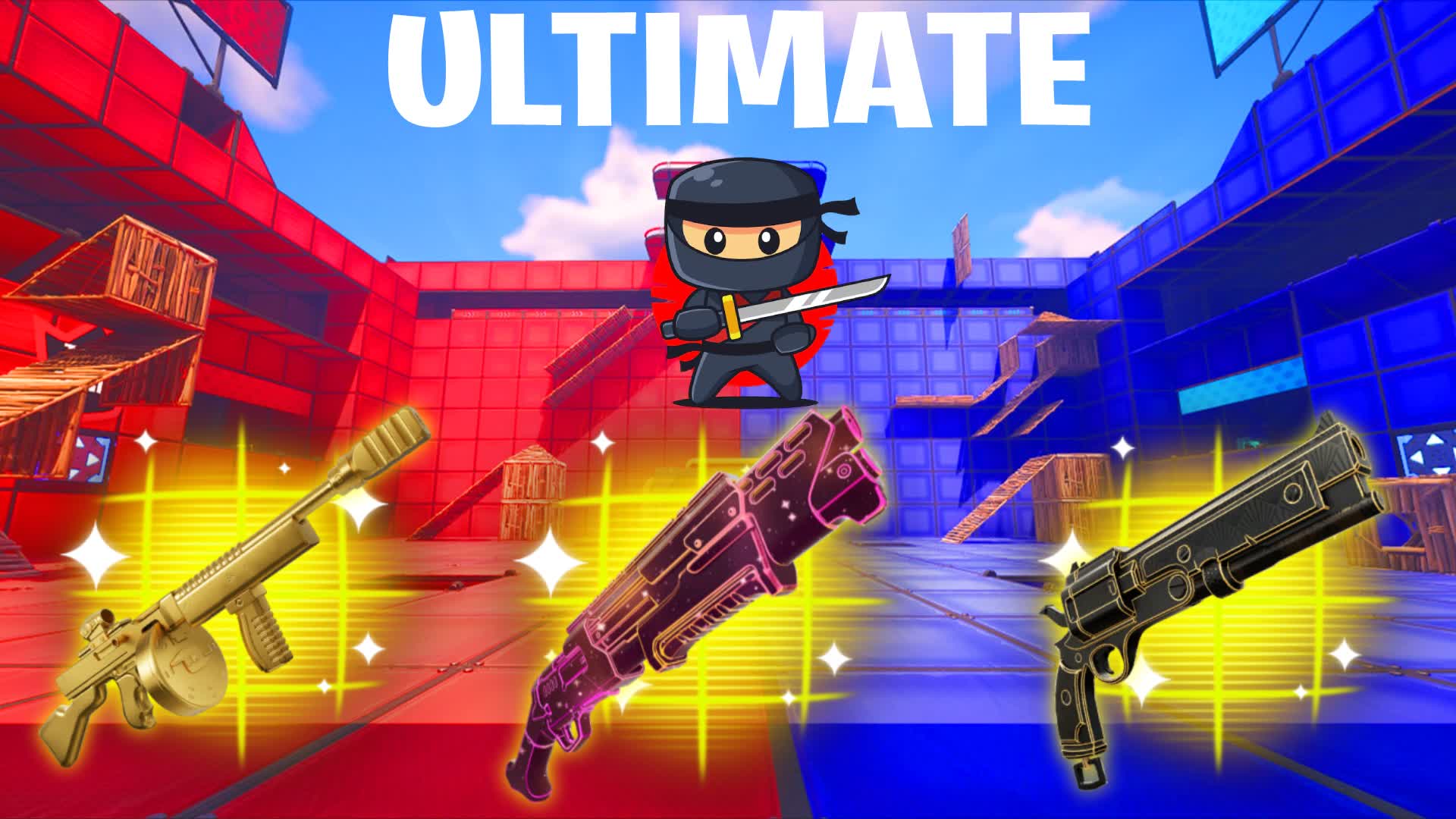 ULTIMATE ⭐ Pro vs Bots🔴🔵
