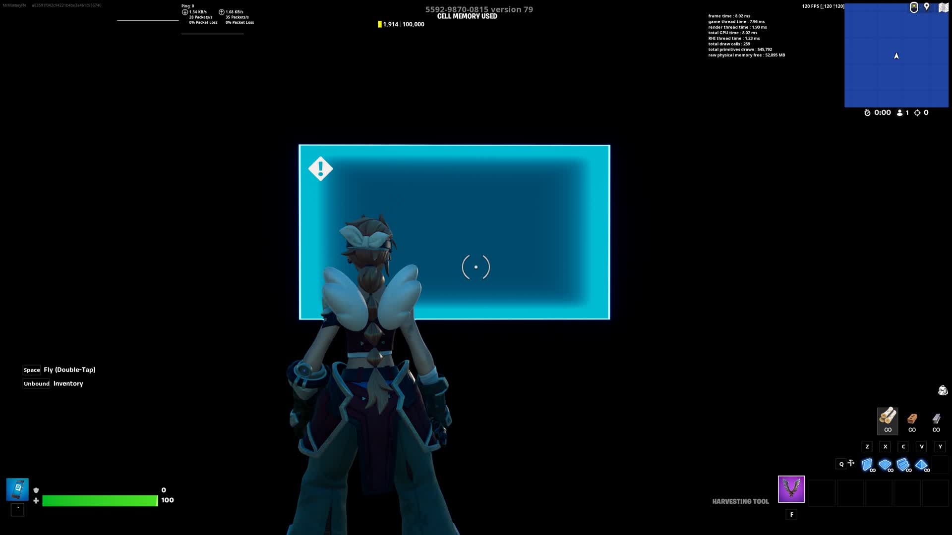 Mm Hub 5592 9870 0815 By Mrmonkeyfn Fortnite Creative Map Code