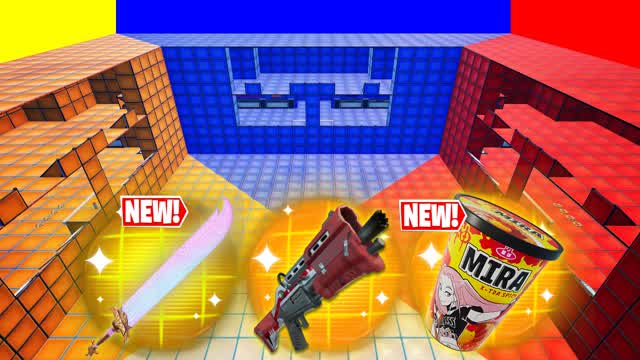 HUGE RED VS BLUE VS YELLOW🔴🔵🌕