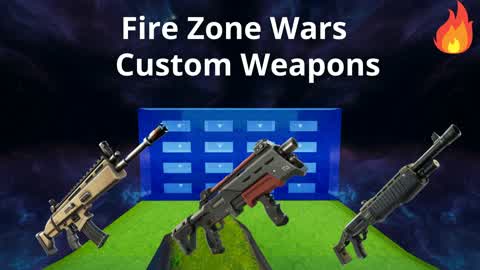 Fire Zone Wars - Custom Weapons