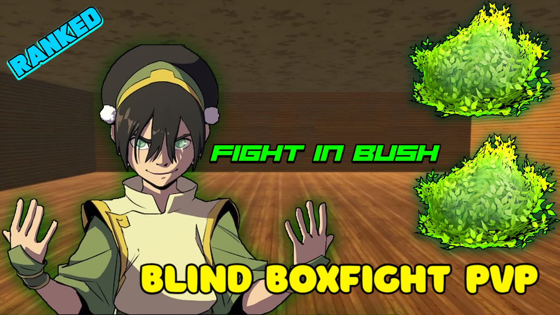 BLIND BOXFIGHT PVP 📦 FIGHT IN BUSH🌳