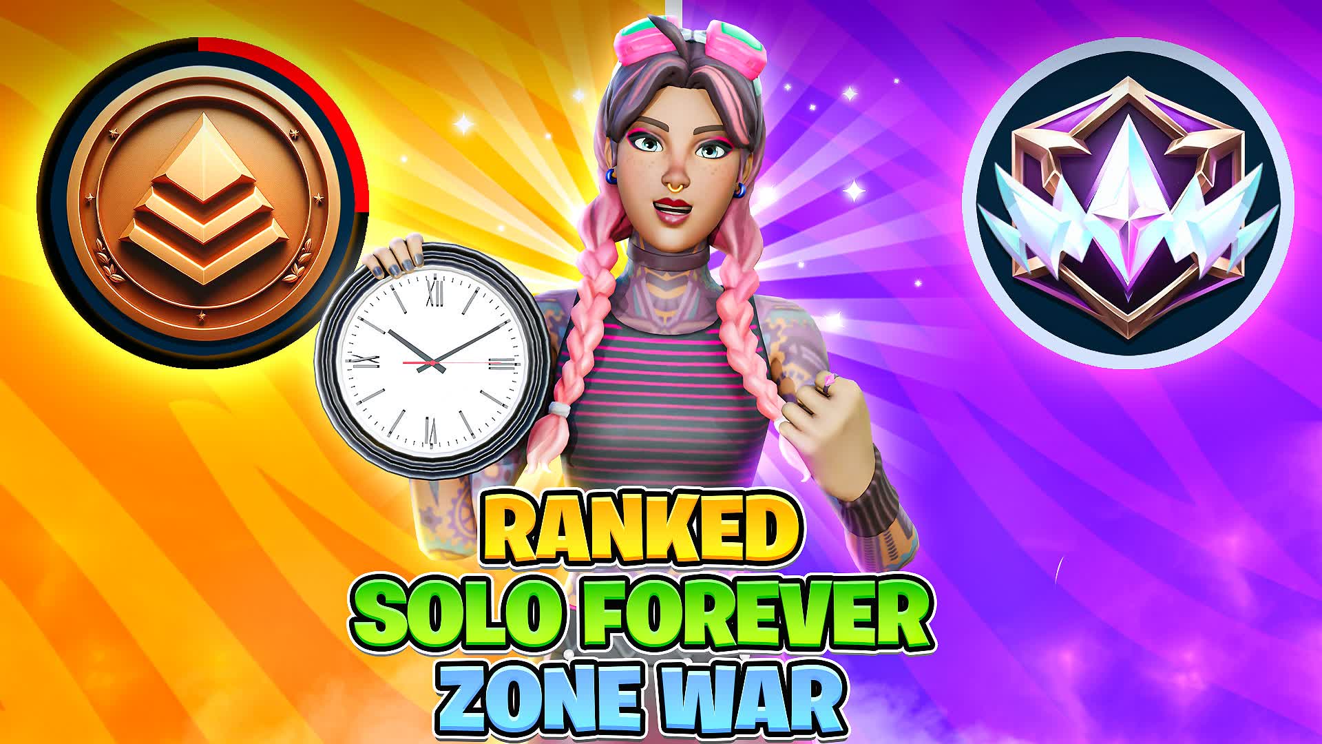 RANKED SOLO FOREVER ZONE WARS 1666-2853-7357 by magril - Fortnite ...