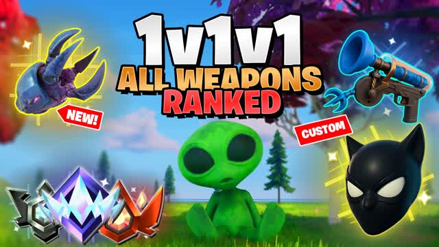 1V1V1 RELOAD RANKED FFA 1V1 | CDK