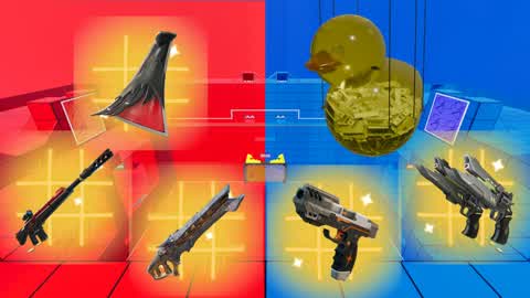 🔴Red VS Blue🔵 🐙OCTO GAME EVENT🐙