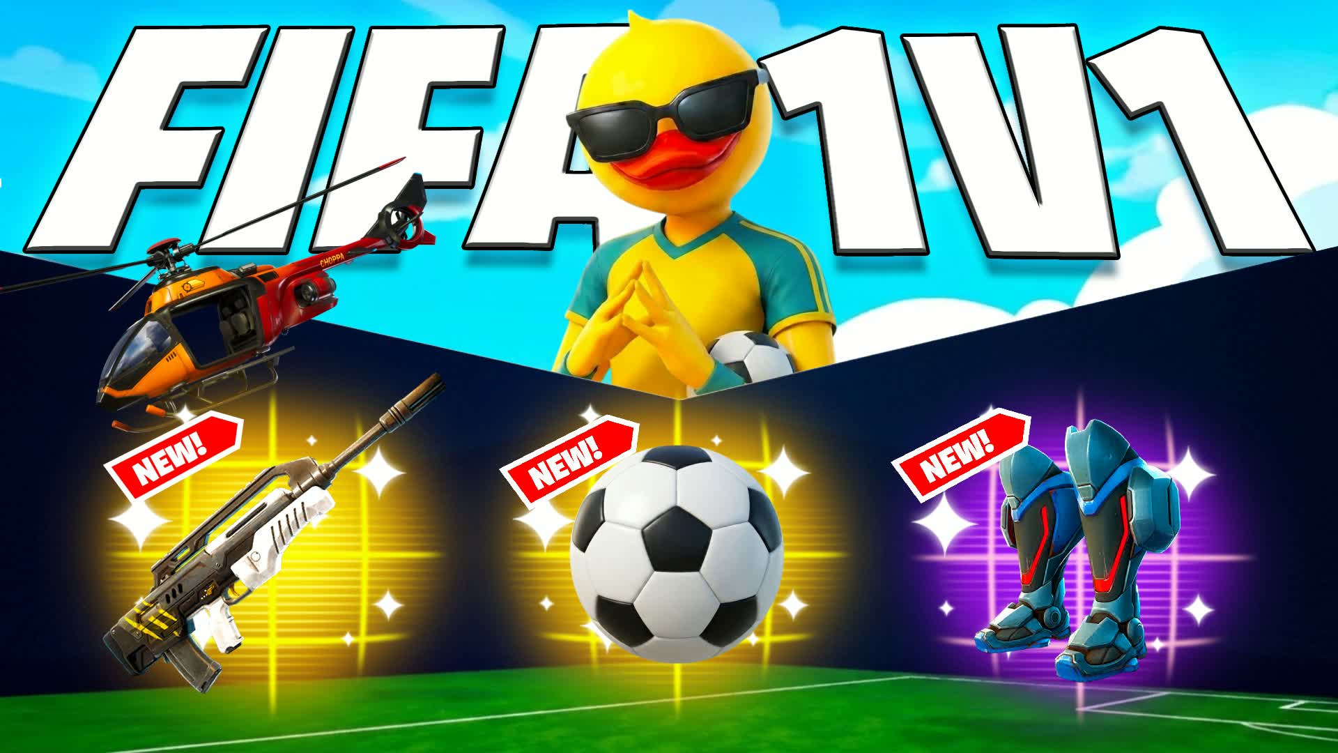 FIFA 1V1 WITH EVERY GUN