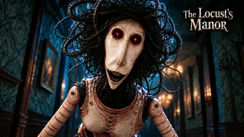 THE LOCUST'S MANOR [HORROR]