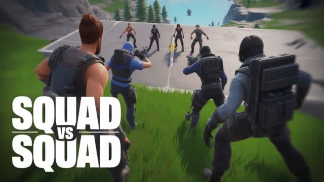 Squad Vs Squad