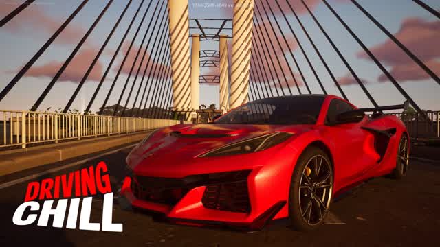 CHILL DRIVING - FREE OPEN WORLD 🚗​