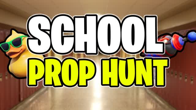 SCHOOL PROP HUNT🏫