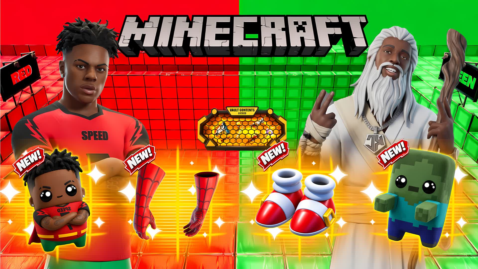 🔴🟢STREAMER VS MINECRAFT [HARDCORE]