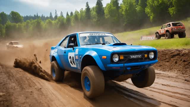 EXTREAM RALLY CAR RACE