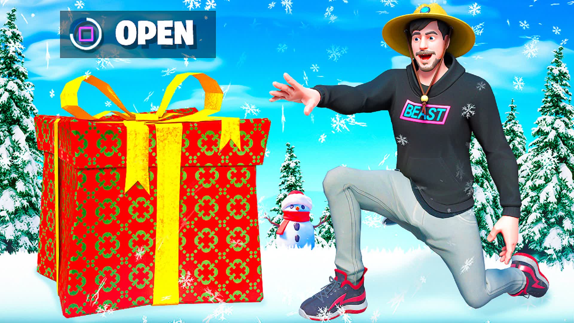 🎁 FOUND THE SECRET GIFT | DEATHRUN 🎄