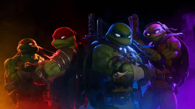 Ninja Turtles Showdown đąđâ