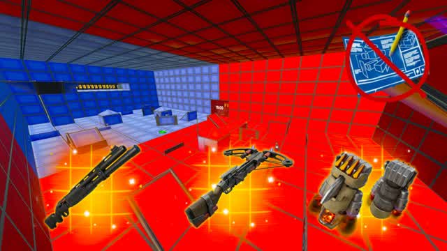 🔴CRAZY RED VS BLUE ZEROBUILD🔵