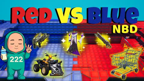 RED VS BLUE 🔴🔵NBD