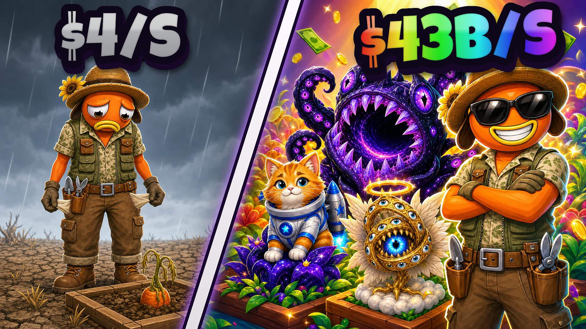 Plant A Seed, Fortnite island 4851-5203-0051 by notshanebennett