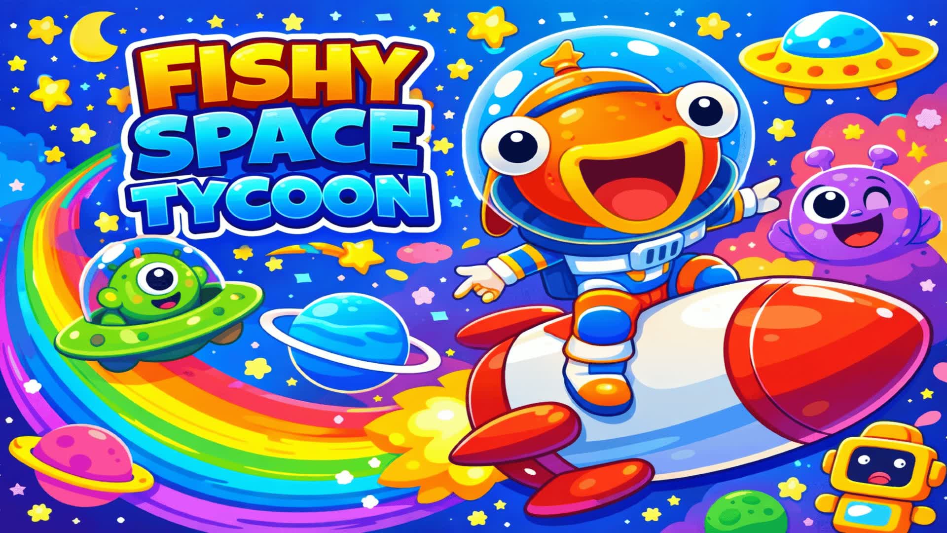 フィッシュなスペース・タイクーン