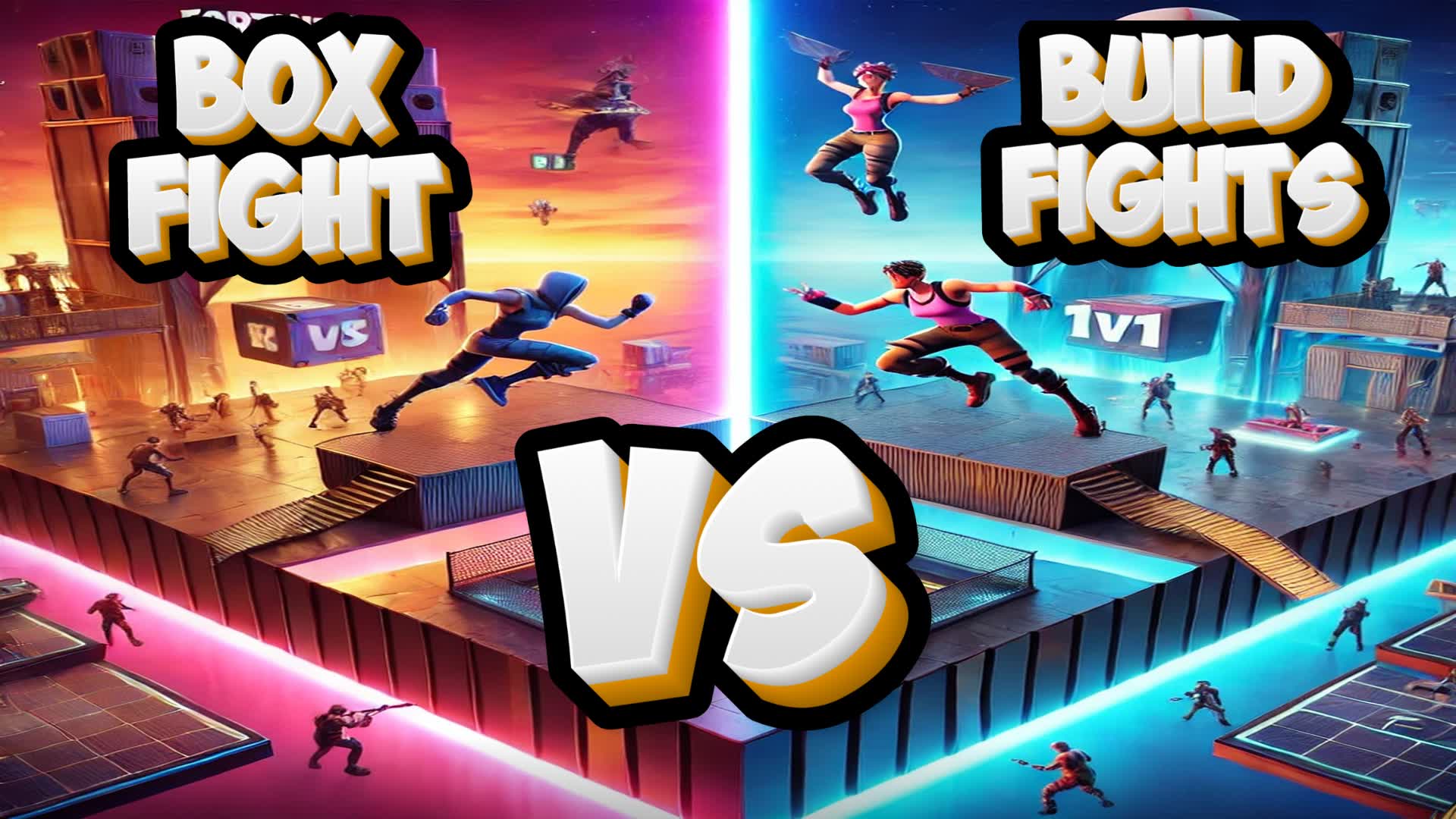 1V1 BUILD FIGHT + BOX FIGHT 📦🔫 2843-2412-6703 by ciraz - Fortnite ...