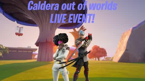 Caldera Out of Worlds Book 2 End Event