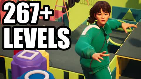 SQUID GAME OBBY PARKOUR