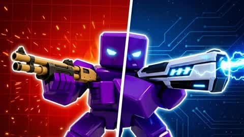 RIVALS RED VS BLUE 🔴🔵 ALL WEAPONS ⚔️