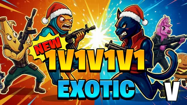 1v1v1v1 Exotic NO BUILD - Vytubr