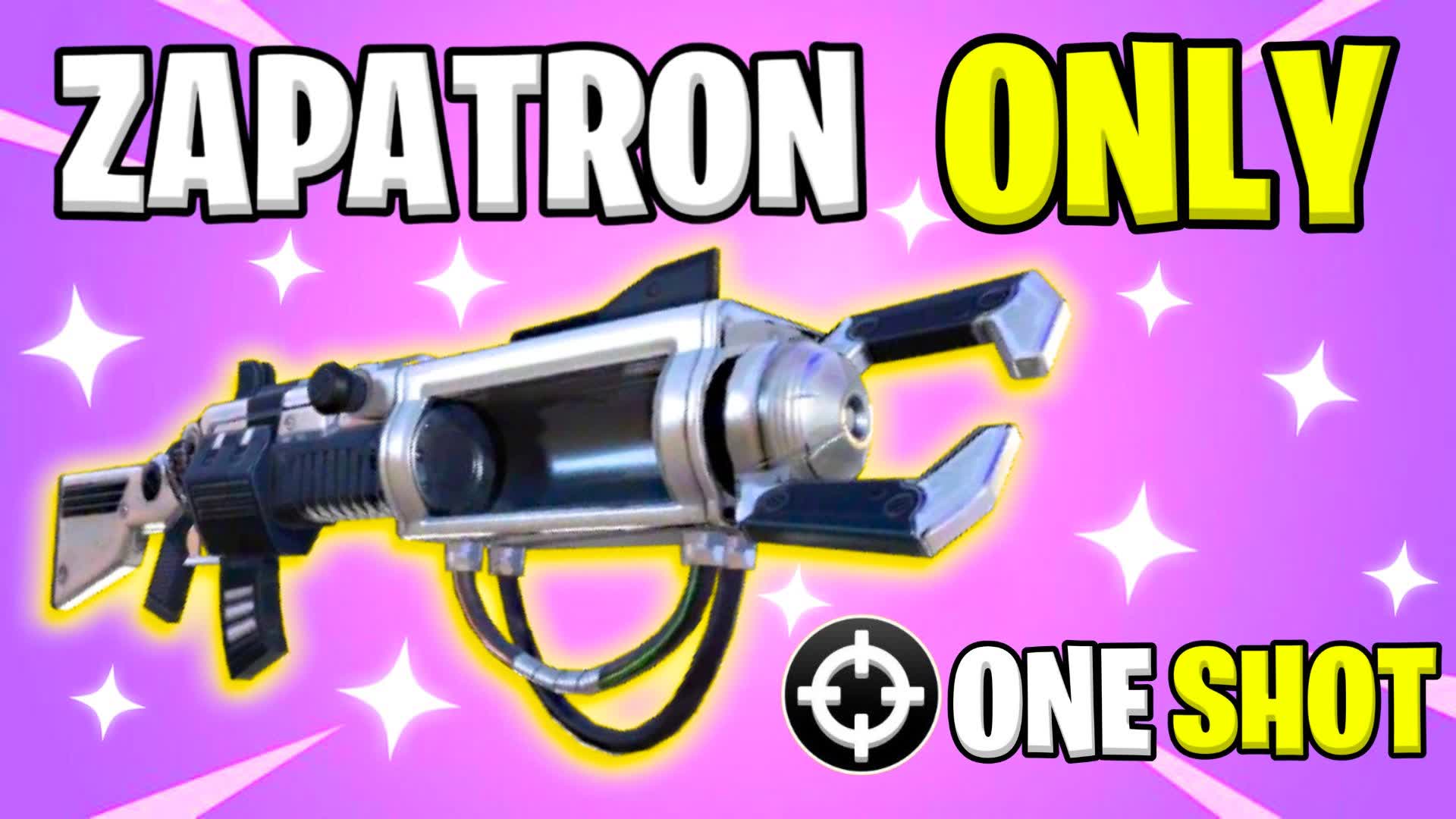 ZAPATRON ONLY💥ONE SHOT🎯TILTED