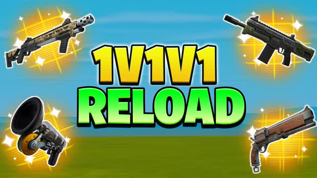 1v1v1 RELOAD PVP REALISTICS FFA 2v1 1v2