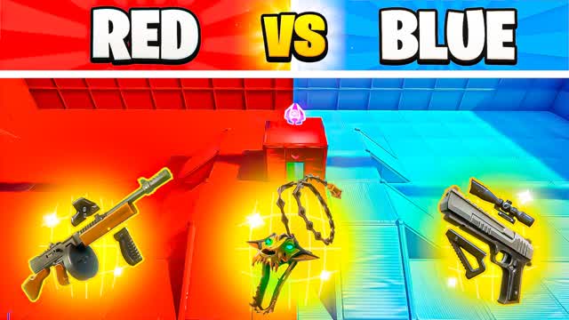 JUICY RED VS BLUE 🔴🔵