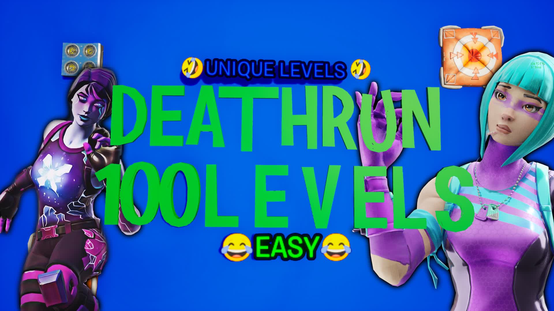 100 LEVEL DEFAULT DEATHRUN 2867-6500-4267 by shadow-tdf - Fortnite.GG