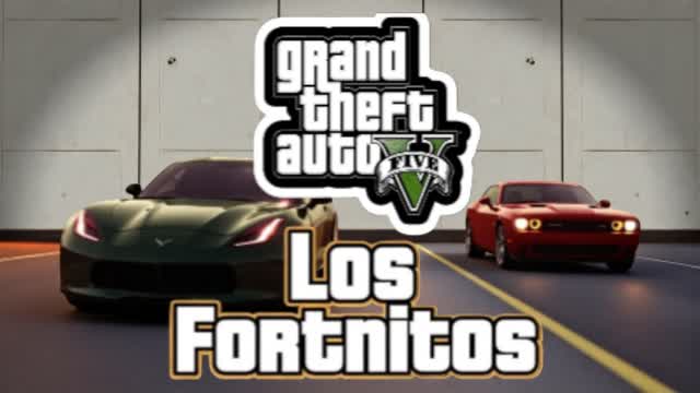 GRAND LOS FORTNITOS DRIVE 💥