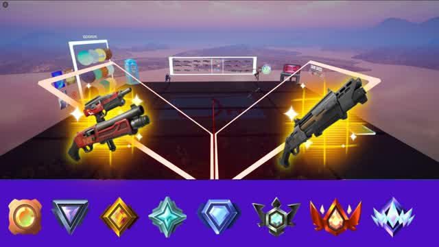 1V1 BUILD FIGHT [ JH ]