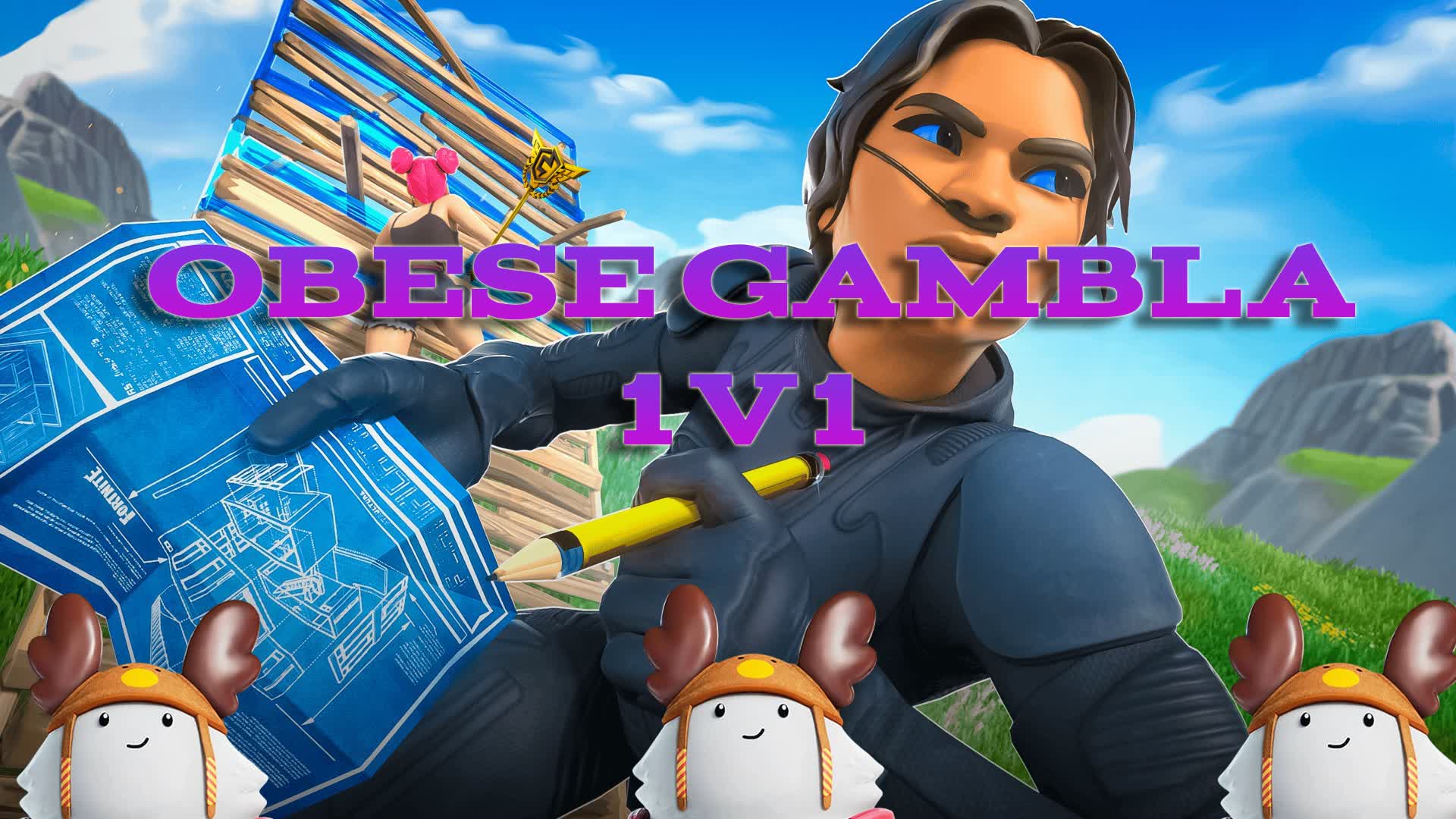 ObeseGamblas 1v1