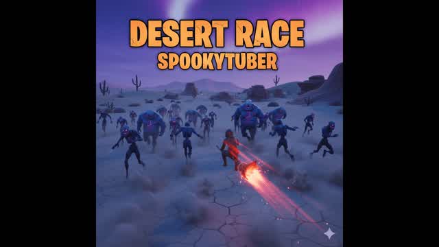 Desert Race: 	Broom Dash