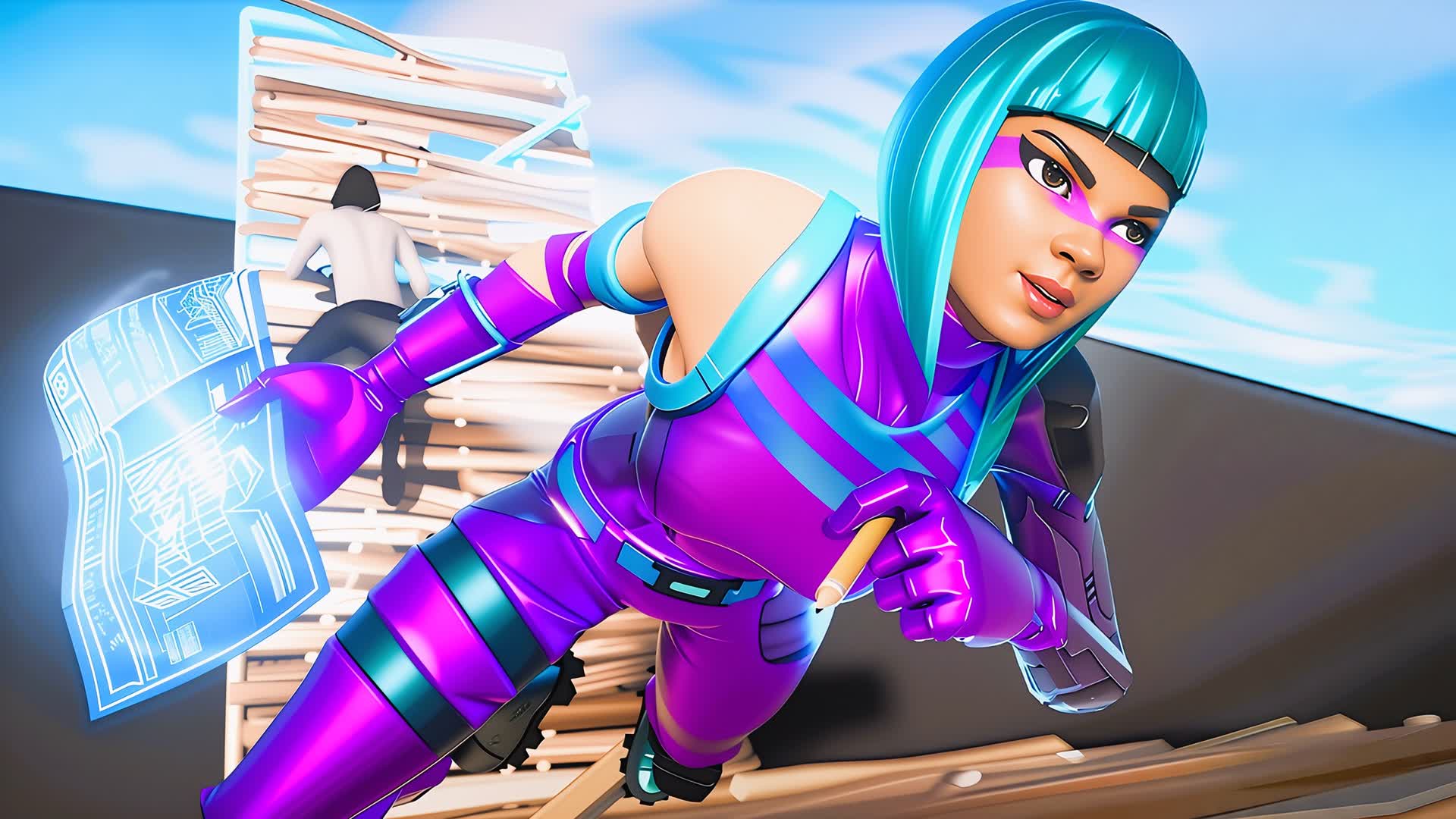 1v1 Build Fight (Riggy)