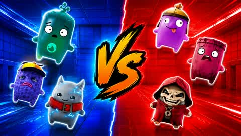 MINI RED VS BLUE RVB