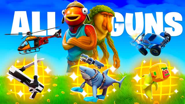 ALL GUNS INFINITE ZONE WARS - 1v1 FFA