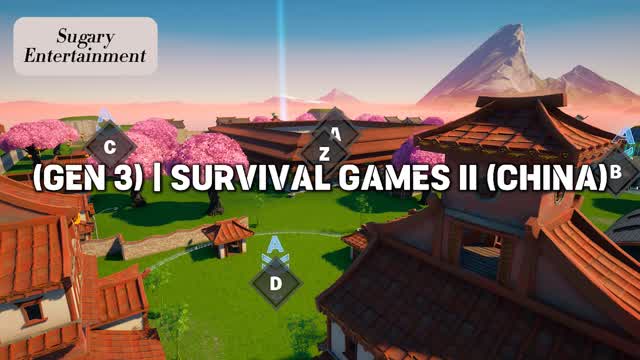(Gen 3) ¦ Survival Games II (China)