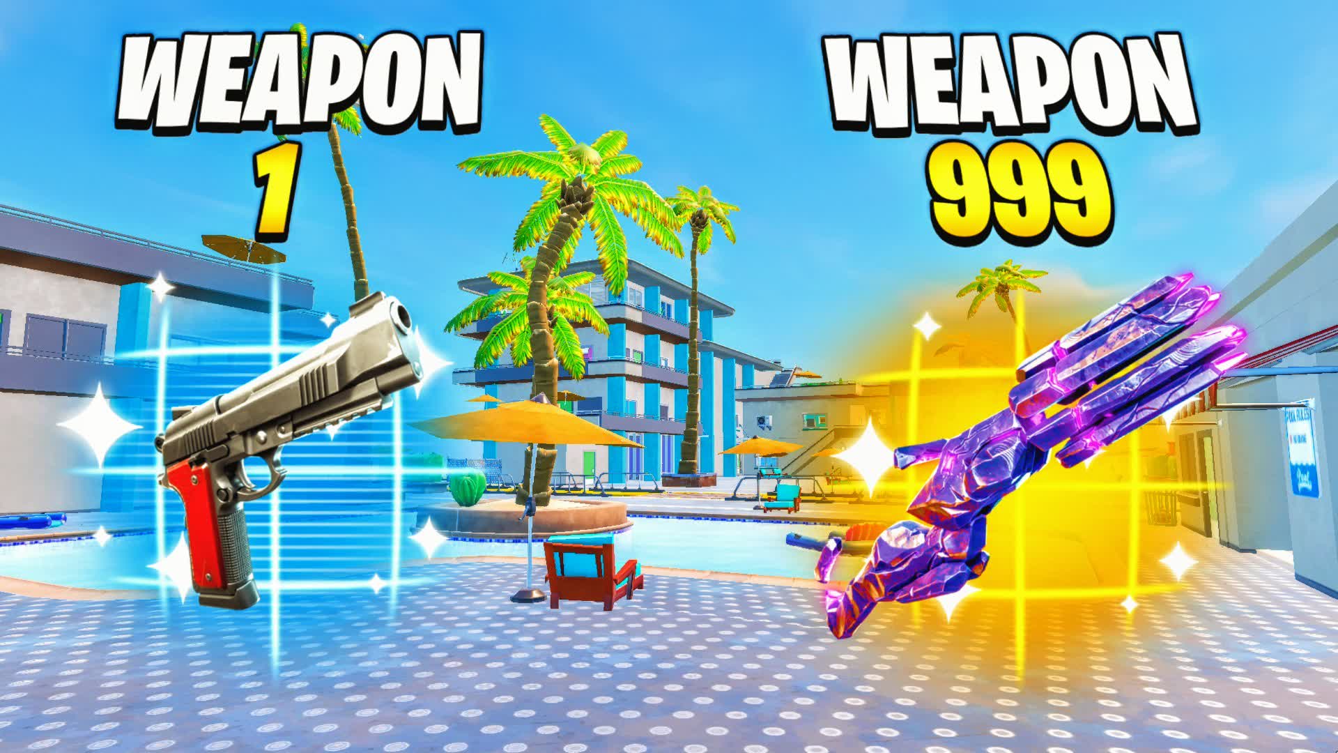 SUMMER GUN GAME ONE SHOT 🔫 6791-1654-3791 by pimpozuh - Fortnite ...