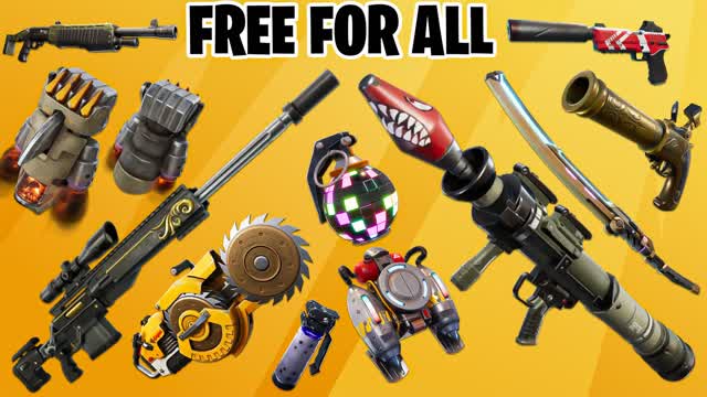 ULTRA FREE FOR ALL ALL WEAPONS