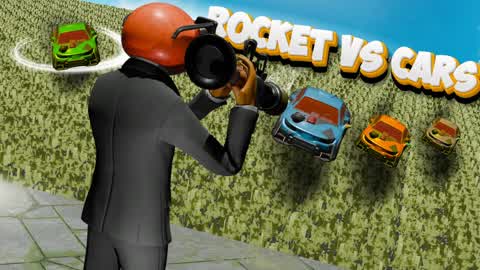 ROCKET VS CARS