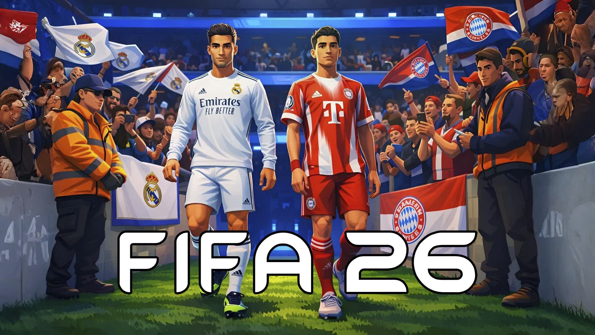 FIFA 26 ⚽️ FOOTBALL 2026 🏆