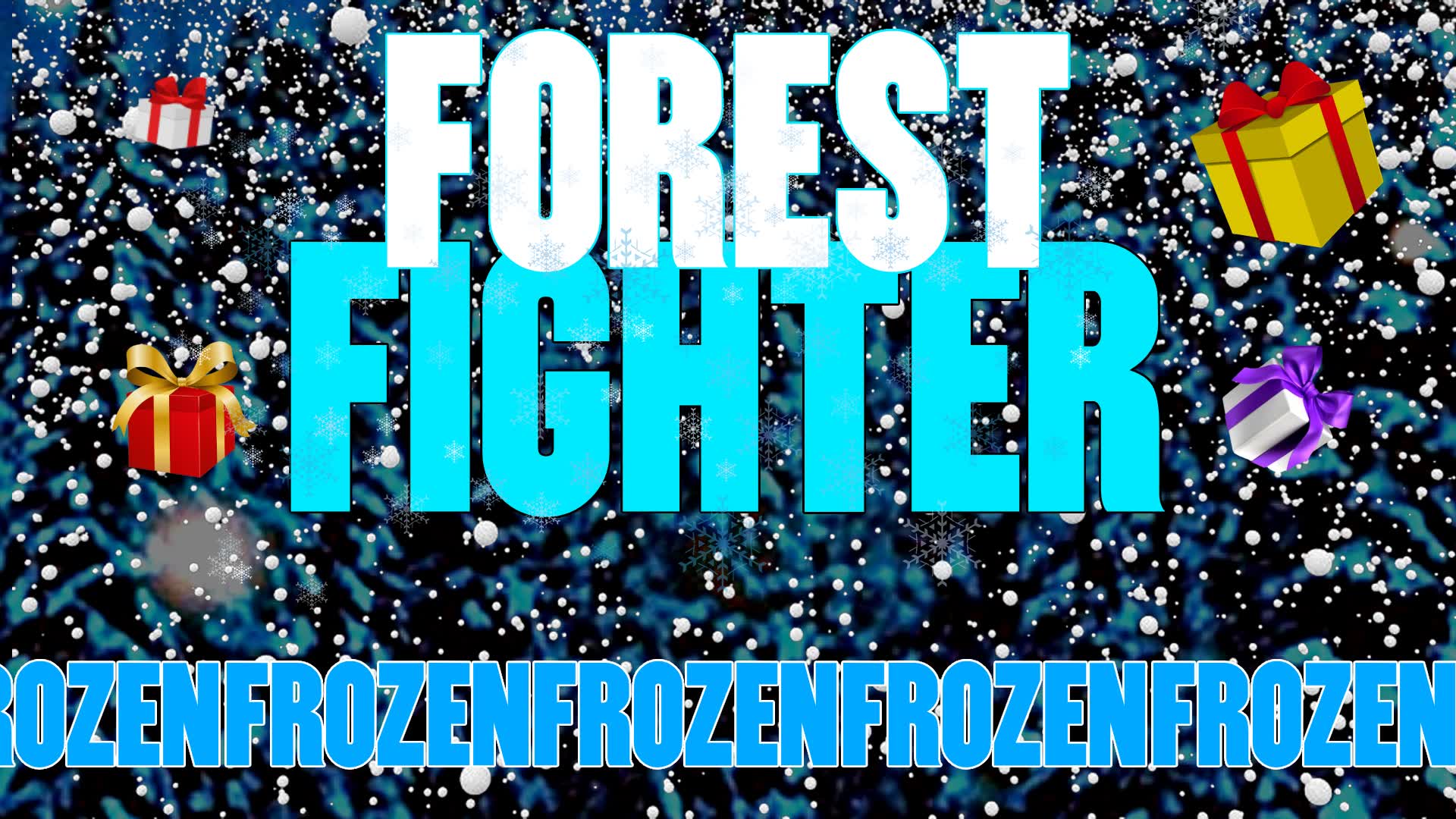 FROZEN FOREST FIGHTER 🩵