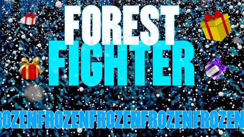 FROZEN FOREST FIGHTER 🩵